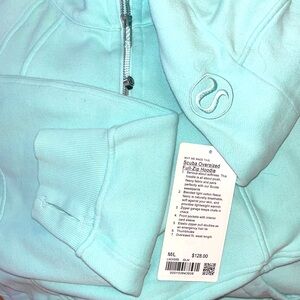 Lululemon M/L Scuba Oversized Full Zip Hoodie Ideal Mint Like New